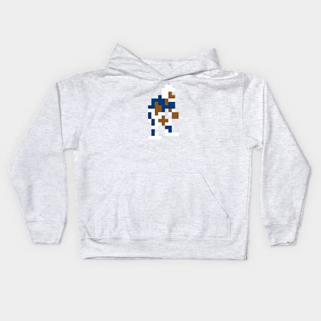 8-Bit Linebacker - Indianapolis Kids Hoodie by The Pixel League